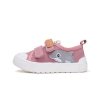 Tenisówki trampki D.D.STEP C096-52209A Baby Pink na rzepy